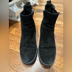Lucky Brand Sodeti Boot 7.5 Black